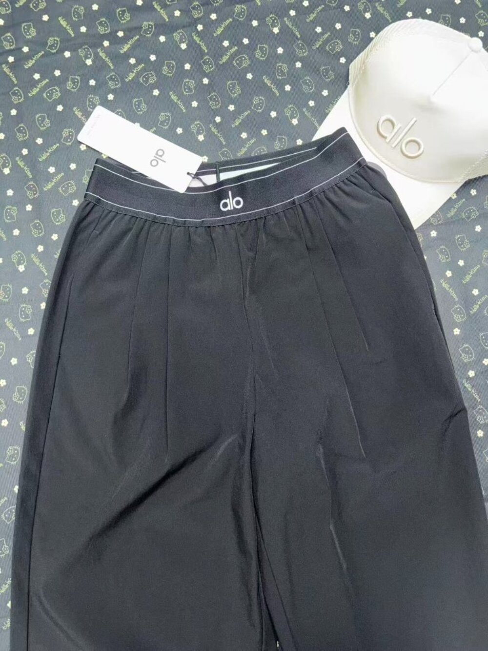 ποΈAlo Yoga Suit Up Trouser Black Regular 30-inch Inner Seam Length - Picture 6 of 10